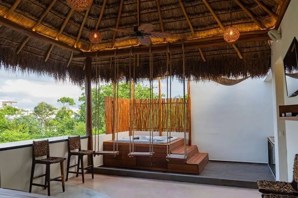 Jacuzzi, Premium Villa Hype - Private Pool & Near The Beach Tulum 0*,