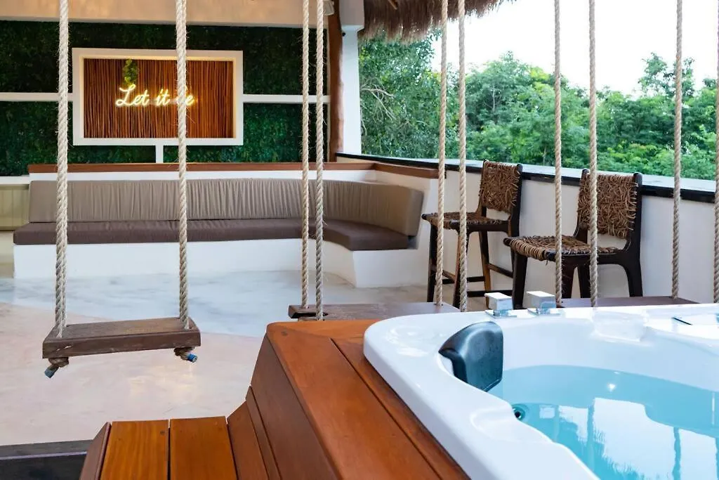 Jacuzzi, Premium Villa Hype - Private Pool & Near The Beach Tulum