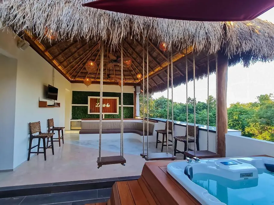 Jacuzzi, Premium Villa Hype - Private Pool & Near The Beach Tulum 0*,  Mexico