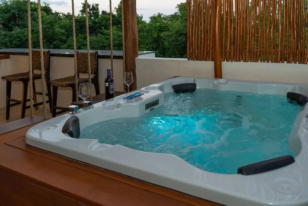 Jacuzzi, Premium Villa Hype - Private Pool & Near The Beach Tulum Mexico
